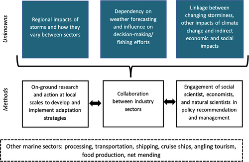 Figure 5. Future research needs and directions based on interview findings.
