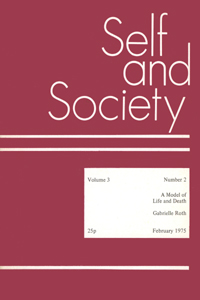 Cover image for Self & Society, Volume 3, Issue 2, 1975
