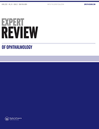 Cover image for Expert Review of Ophthalmology, Volume 16, Issue 2, 2021