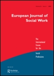 Cover image for European Journal of Social Work, Volume 15, Issue 1, 2012