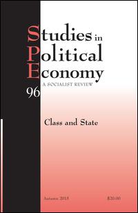 Cover image for Studies in Political Economy, Volume 70, Issue 1, 2003