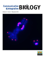 Cover image for Communicative & Integrative Biology, Volume 5, Issue 3, 2012