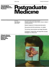 Cover image for Postgraduate Medicine, Volume 67, Issue 3, 1980