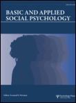 Cover image for Basic and Applied Social Psychology, Volume 38, Issue 4, 2016