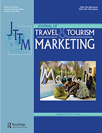 Cover image for Journal of Travel & Tourism Marketing, Volume 37, Issue 4, 2020