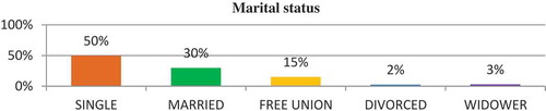 Figure 3. Marital status.