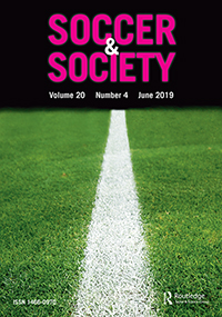 Cover image for Soccer & Society, Volume 20, Issue 4, 2019