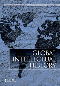 Cover image for Global Intellectual History, Volume 3, Issue 3, 2018