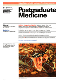 Cover image for Postgraduate Medicine, Volume 83, Issue 6, 1988