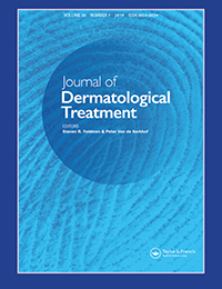 Cover image for Journal of Dermatological Treatment, Volume 30, Issue 7, 2019