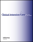 Cover image for Clinical Intensive Care, Volume 6, Issue 5, 1995