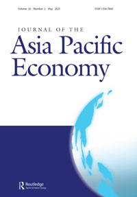 Cover image for Journal of the Asia Pacific Economy, Volume 26, Issue 2, 2021