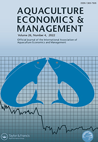 Cover image for Aquaculture Economics & Management, Volume 26, Issue 4, 2022