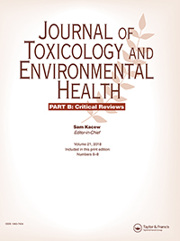 Cover image for Journal of Toxicology and Environmental Health, Part B, Volume 21, Issue 6-8, 2018