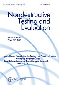 Cover image for Nondestructive Testing and Evaluation, Volume 39, Issue 1, 2024