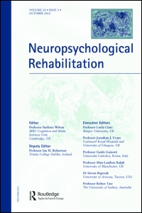 Cover image for Neuropsychological Rehabilitation, Volume 15, Issue 1, 2005