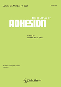 Cover image for The Journal of Adhesion, Volume 97, Issue 13, 2021
