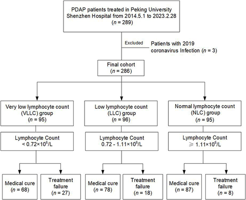 Figure 1 Flowchart of participants.