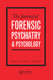 Cover image for The Journal of Forensic Psychiatry & Psychology, Volume 25, Issue 2, 2014