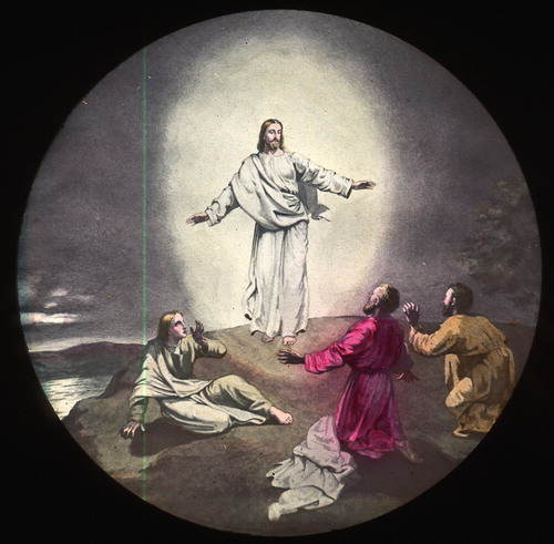 FIG 9 Slide: “Christ resurrected.” (courtesy Collectie Toverlantaarnmuseum Scheveningen).