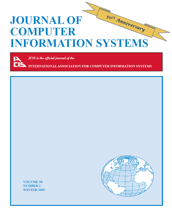 Cover image for Journal of Computer Information Systems, Volume 50, Issue 2, 2009