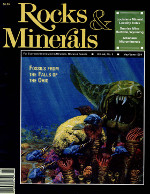 Cover image for Rocks & Minerals, Volume 69, Issue 6, 1994