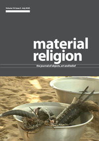 Cover image for Material Religion, Volume 16, Issue 3, 2020