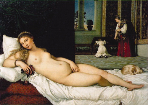 Figure 1. Venus of Urbino by Titian (1538).