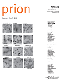 Cover image for Prion, Volume 16, Issue 1, 2022