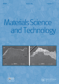 Cover image for Materials Science and Technology, Volume 36, Issue 7, 2020