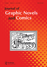 Cover image for Journal of Graphic Novels and Comics, Volume 9, Issue 3, 2018