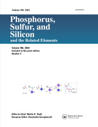 Cover image for Phosphorus, Sulfur, and Silicon and the Related Elements, Volume 198, Issue 4, 2023