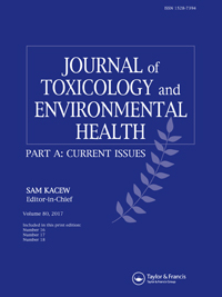 Cover image for Journal of Toxicology and Environmental Health, Part A, Volume 80, Issue 16-18, 2017