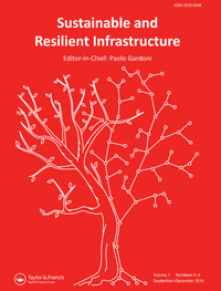 Cover image for Sustainable and Resilient Infrastructure, Volume 1, Issue 3-4, 2016