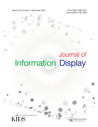 Cover image for Journal of Information Display, Volume 23, Issue 4, 2022