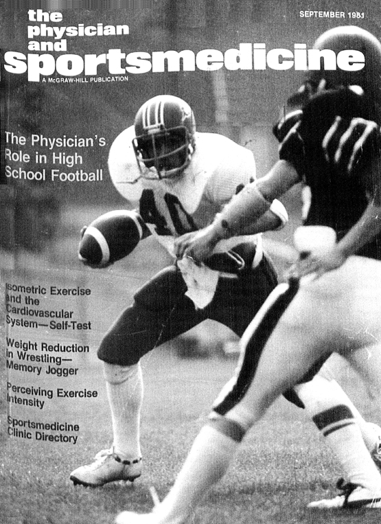 Cover image for The Physician and Sportsmedicine, Volume 9, Issue 9, 1981