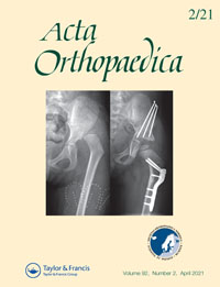 Cover image for Acta Orthopaedica, Volume 92, Issue 2, 2021