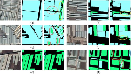 Figure 11. Mapping results for bad cases.