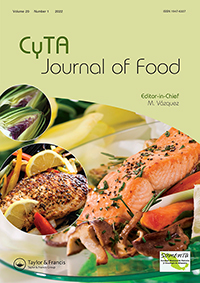 Cover image for CyTA - Journal of Food, Volume 20, Issue 1, 2022