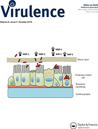 Cover image for Virulence, Volume 6, Issue 7, 2015