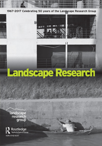 Cover image for Landscape Research, Volume 42, Issue 2, 2017
