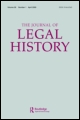 Cover image for The Journal of Legal History, Volume 17, Issue 3, 1996