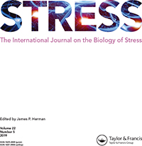 Cover image for Stress, Volume 22, Issue 5, 2019