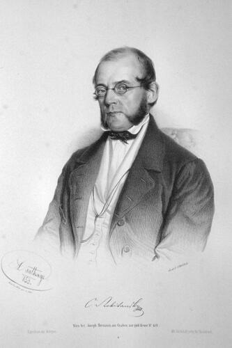Figure 2 Carl von Rokitansky (1804–1878).Note: Photo courtesy of Adolf Dauthage (public domain).Citation106