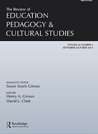 Cover image for Review of Education, Pedagogy, and Cultural Studies, Volume 40, Issue 4, 2018
