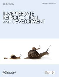 Cover image for Invertebrate Reproduction & Development, Volume 59, Issue 3, 2015