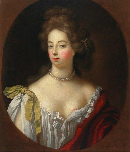 Figure 2. Nell Gwyn by Simon Verelst, circa 1680 (National Portrait Gallery 2496).