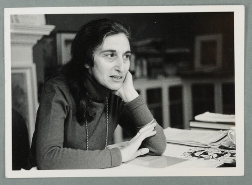 Figure 1. Ruth Prawer Jhabvala. Image © British Library Board/Fay Godwin.
