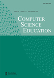 Cover image for Computer Science Education, Volume 24, Issue 2-3, 2014