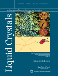 Cover image for Liquid Crystals, Volume 43, Issue 7, 2016